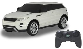 Carro Telecomandado Range Rover Evoque 1:24 2,4GHz Branco