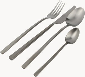 Conjunto de talheres em aço inoxidável Terno, 4 pessoas, conjunto de 16