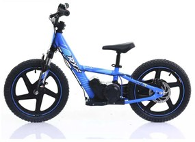 Bicicleta elétrica infantil 250W 16” pro Roan RXF Sedna Azul