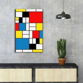 Quadro Decorativo FAMOUSART-020 – Multicolor – 45 x 70 cm