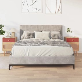 vidaXL Mesas de cabeceira 2 pcs 40x30x55 cm derivados de madeira
