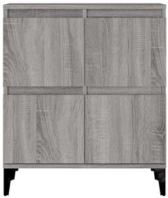 Aparador 60x35x70 cm derivados de madeira cinzento sonoma
