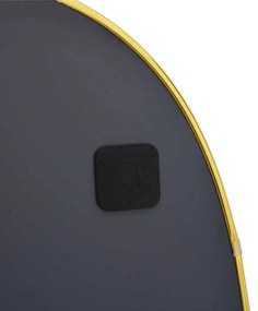 Espelho de parede 70x45 cm dourado