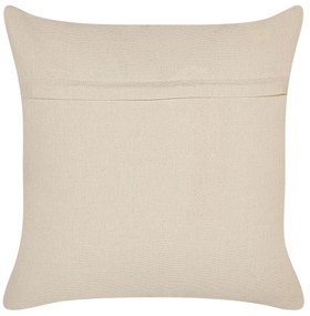 Conjunto de 2 almofadas decorativas em algodão laranja 45 x 45 cm DEUTZIA Beliani