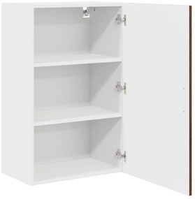 vidaXL Armário de Cozinha Carvalho Marrom 50 x 31 x 80 cm