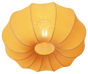 Candeeiro de Teto Japandi Dourado 37cm - Plu Asyesha Japandi