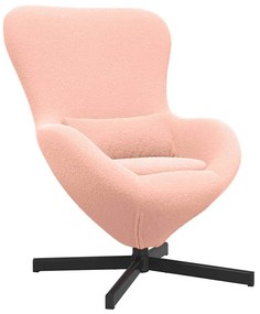 Poltronas, Reclinares e Cadeiras de Cama Rosa Médio Poliéster