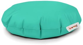 Puff de Jardim Iyzi 100 – Turquesa – 100x100x65 cm | Tribo Home