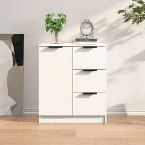 Aparador 60x30x70 cm derivados de madeira branco