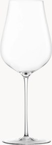 Copos de vinho branco artesanais Kolibri, conjunto de 2