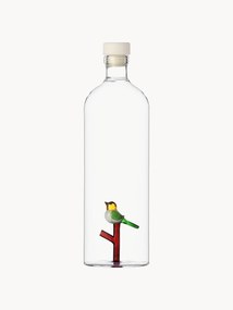 Jarro em borosilicato artesanal Bird, 1,1 L