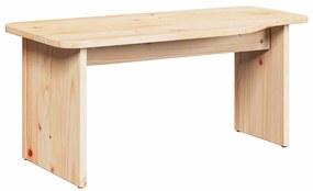 Mesa de centro 2 pcs Natural 100 x 69 x 35.5 cm