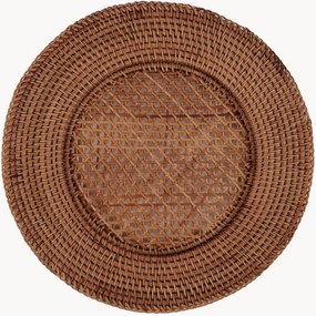 Individuais de mesa em vime artesanal Classic