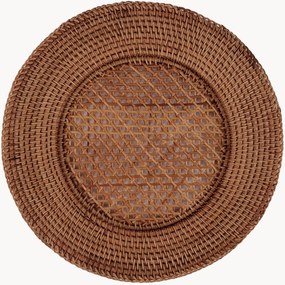 Individual de mesa em vime artesanal Classic