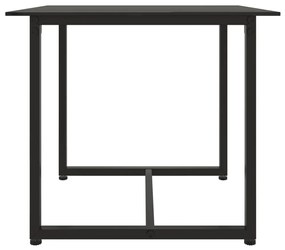 3 pcs conjunto lounge exterior c/ almofadões vime PE cinzento