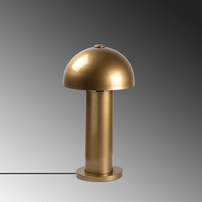 Candeeiro de Mesa Mixed – Dourado – 26 x 26 x 49 cm