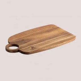 Tábua De Cortar Em Madeira De Acácia Unay ↔︎ 25 X ↑40,3 Cm - Sklum