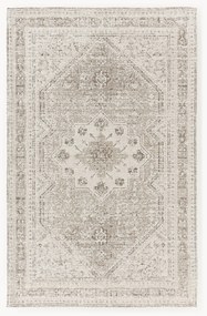 Tapete artesanal em chenille Mahdi