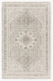 Tapete em chenille tecido à mão Mahdi
