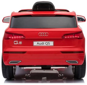 AUDI Q5 VERMELHO CARRO ELÉTRICO INFANTIL 12V