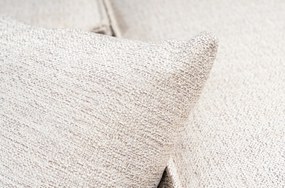 Sofá de 2 Lugares Lora – Castanho Claro – 220x108x65 cm