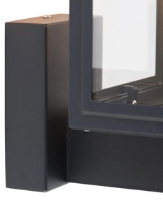 Candeeiro de parede inteligente cinzento com lâmpada inteligente G95 - Sutton Up