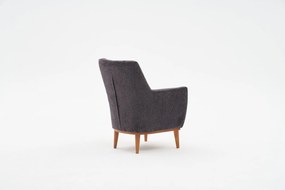 Cadeira Wing Gonca – Antracite – 74x80x75 cm