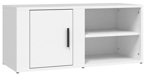 Móveis TV 2pcs 80x31,5x36 cm derivados de madeira branco