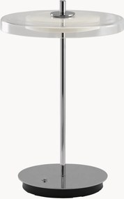 Candeeiro de mesa LED portátil regulável pequeno Asteria Move