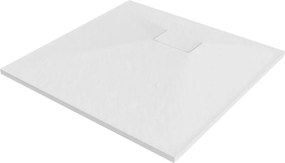 Mexen Hugo base de duche quadrada SMC 90 x 90 cm, branca - 42109090