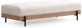 Pouffe Eti – Branco – 158x68x38 cm