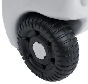 Tanque de água com rodas para campismo 25 L cinzento