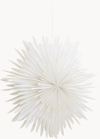 Candeeiro suspenso de Natal LED em papel Sälen