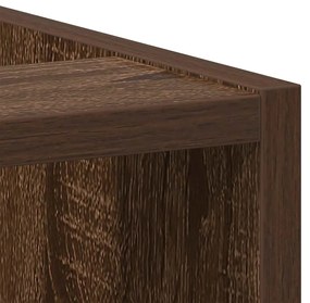 Armário inferior “Riga” 20x44,5x81,5cm carvalho castanho