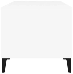 Mesa de centro 90x49x45 cm derivados de madeira branco