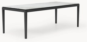 Mesa de jantar com tampo com aspeto de mármore Jackson, vários tamanhos