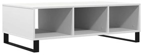 Mesa de Centro Portucale - Branco - Design Moderno