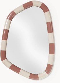 Espelho de parede orgânico Irina, Alt 86 cm