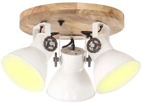 Candeeiro de teto industrial 25 W 42x27 cm E27 branco