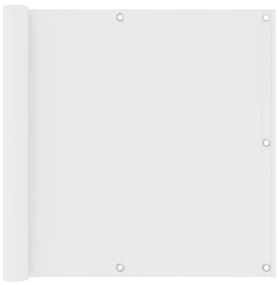 Tela de varanda 90x300 cm tecido Oxford branco