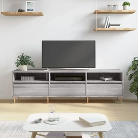 Móvel de TV Eloa de 150cm - Cinzento - Design Moderno