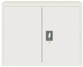 Arquivador 90x40x110 cm aço branco