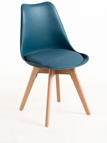 Cadeira Synk Basic - Azul Petróleo