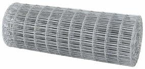 Cerca Euro 0,4 x 10 m Aço Galvanizado