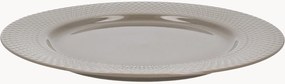 Prato de jantar em porcelana Rhombe Earth