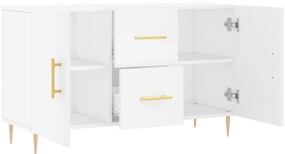 Aparador 100x36x60 cm derivados de madeira branco