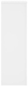Suportes p/ plantas 2 pcs 25x25x80 cm derivados madeira branco