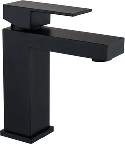 Mexen Cube torneira de lavatório, preta - 72900-70