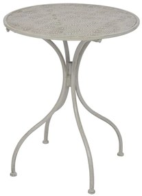 3 pcs conjunto bistrô aço cinzento