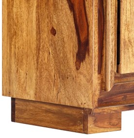 Móvel de TV 118x30x40 cm madeira de acácia maciça